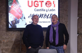ep el secretario general de la union general de trabajadores de castilla y leon faustino temprano i