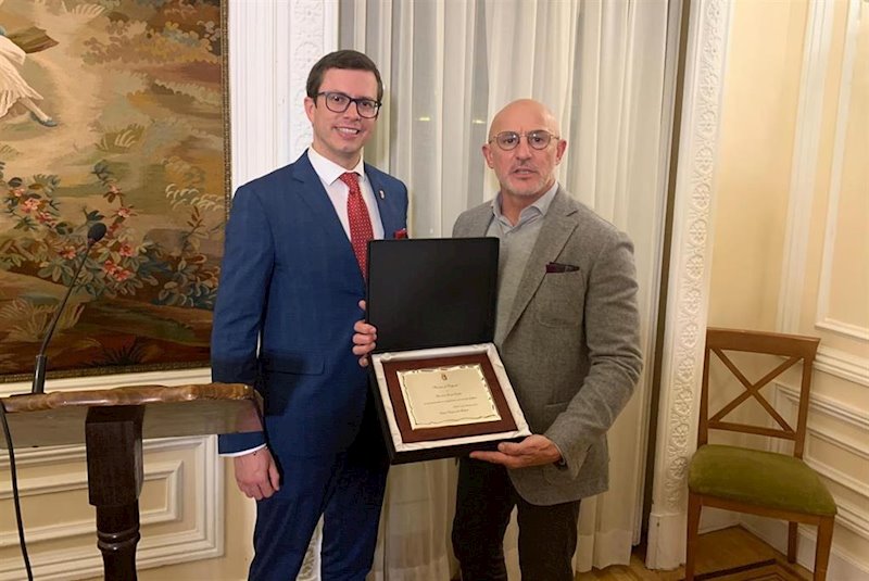 ep el seleccionador espanol sub-21 premio del deporte 2019 del centro riojano