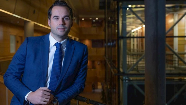 ep el vicepresidente de la comunidad de madrid ignacio aguado posa para europa press tras su
