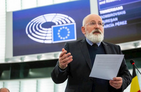 ep el vicepresidente primero de la comision europea y encargado de pacto verde frans timmermans