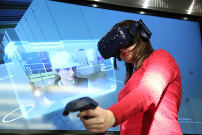 Endesa incorpora la realidad virtual de Minsait (Indra) | INDRA ep endesa incorporarealidad virtualminsait indra