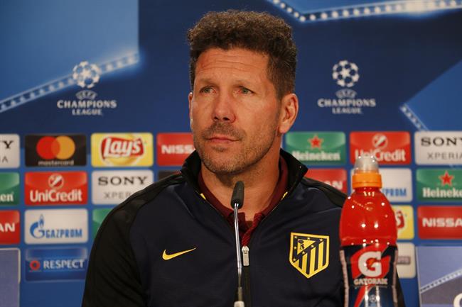 El entrenador del Atlético de Madrid, Diego Pablo Simeone | EUROPA PRESS ep entrenadoratleticomadrid diego pablo simeone 20170411205503
