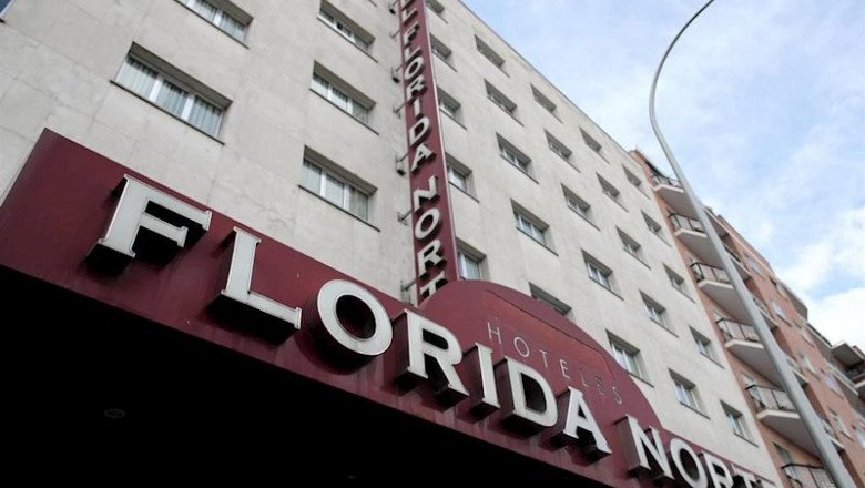 Fachada del Hotel City House Florida Norte, un nuevo hotel medicalizado para la recuperación de pacientes afectados por coronavirus que ya está recibiendo pacientes de los hospitales Rey Juan Carlos, Infanta Elena, General de Villalba, Jiménez Díaz, y los | Eduardo Parra - Europa Press ep fachada del hotel city house florida norte un nuevo hotel medicalizado para la recuperacion de