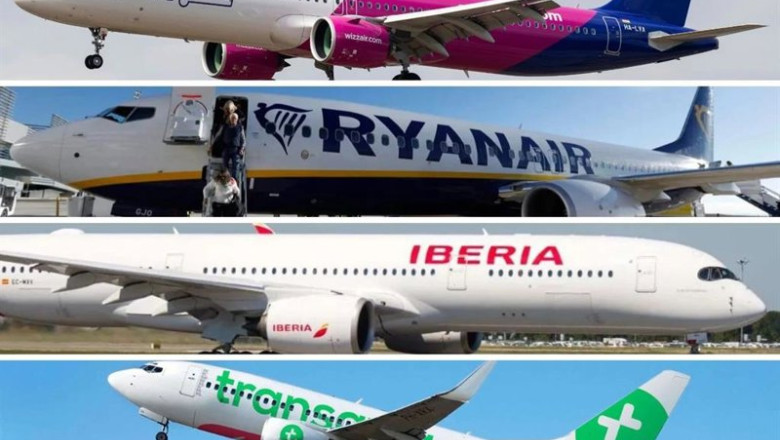 Facua denuncia a Ryanair, Iberia, Transavia y Wizz Air por imponer fechas límite para usar sus tarjetas regalo. | FACUA ep facua denuncia a ryanair iberia transavia y wizz air por imponer fechas limite para usar sus