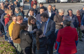 ep feijoo participa en un acto de partido en salvaterra de mino pontevedra