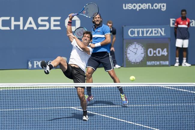 Feliciano López y Marc López en las semifinales del US Open 2017 | USTA ep feliciano lopezmarc lopezlas semifinalesus open 2017
