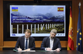 ep firma del acuerdo de adif con ukranian railways