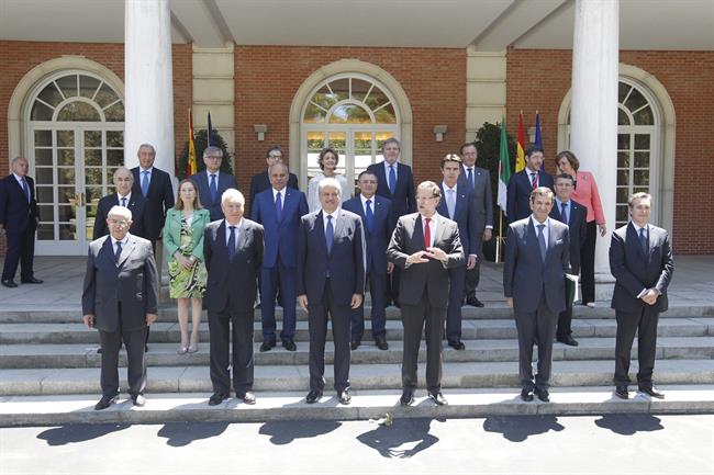 Foto de familia de la VI RAN España-Argelia | Europa Press - Archivo ep fotofamiliala vi ran espana-argelia