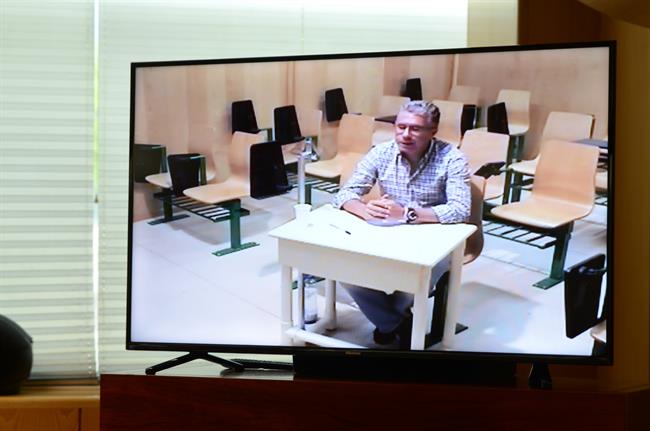 ep francisco granados comparece videoconferencia comision anticorrupcion