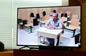 ep francisco granados comparece videoconferencia comision anticorrupcion ep francisco granados comparece videoconferencia comision anticorrupcion