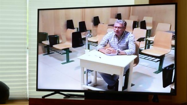 ep francisco granados comparece videoconferencia comision anticorrupcion
