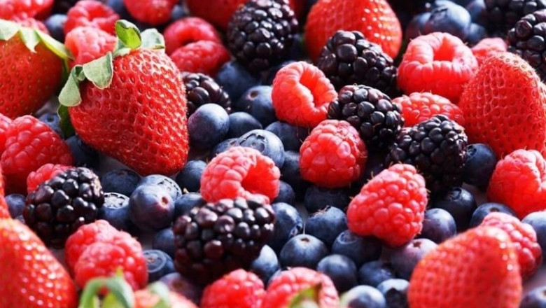 Frutos rojos de Huelva. | FRESHUELVA ep frutos rojos de huelva
