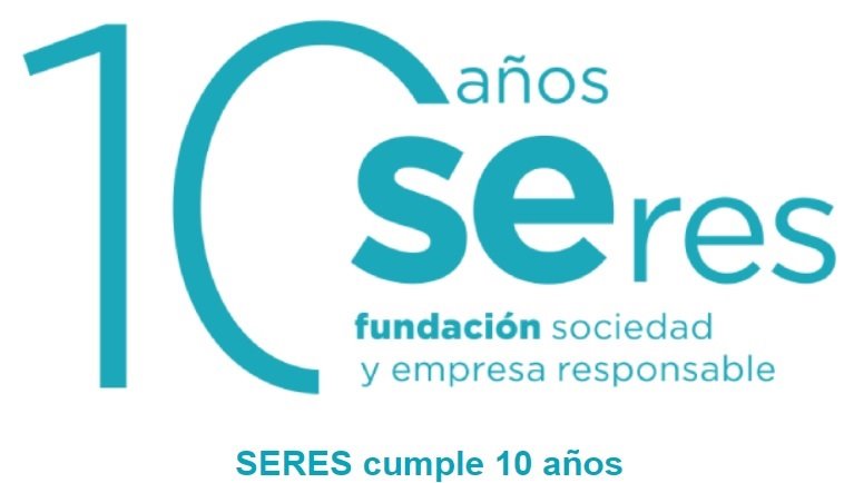 ep fundacion seres logo por el decimo aniversario ep fundacion seres logo por el decimo aniversario