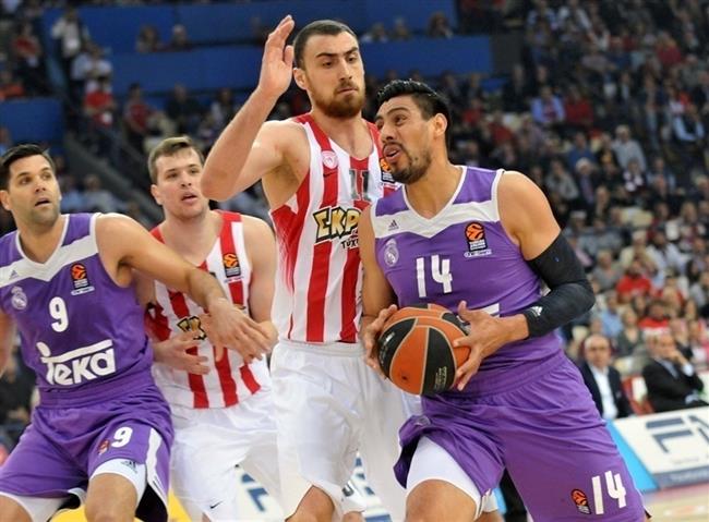 Gustavo Ayón en un Olympiacos-Real Madrid | EUROLEAGUE ep gustavo ayonun olympiacos-real madrid