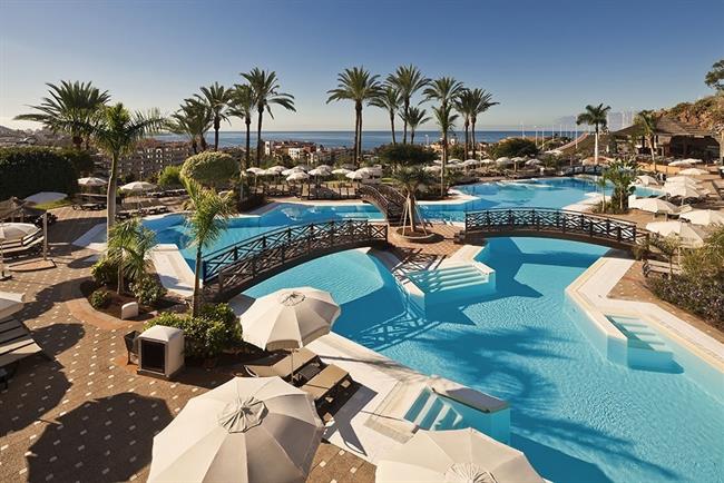 Hotel Meliá en Tenerife (imagen de Europa Press) | MELIÁ HOTELS INTERNATIONAL ep hotel melia en tenerife