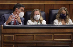 ep i d el presidente del gobierno pedro sanchez la vicepresidenta primera del gobierno y ministra de