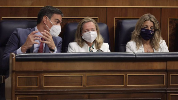ep i d el presidente del gobierno pedro sanchez la vicepresidenta primera del gobierno y ministra de