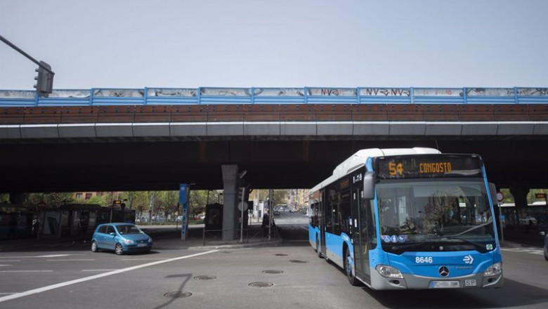 Imagen de un autobús. | Alberto Ortega - Europa Press ep imagen de un autobus