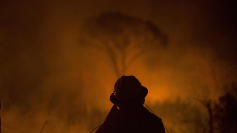 Incendios en Bolivia | Gaston Brito/dpa ep incendios en bolivia