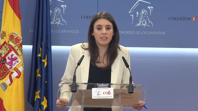Irene Montero declara en el Congreso de los Diputados | EUROPA PRESS ep irene montero declaracongresolos diputados