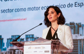 ep isabel diaz ayuso en el foro inmobiliario organizado por el economista