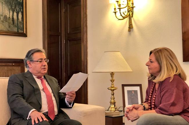 Juan Ignacio Zoido y Consuelo Ordóñez | COVITE ep juan ignacio zoidoconsuelo ordonez