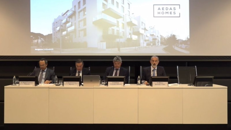 ep junta general de accionistas de aedas homes de 2022