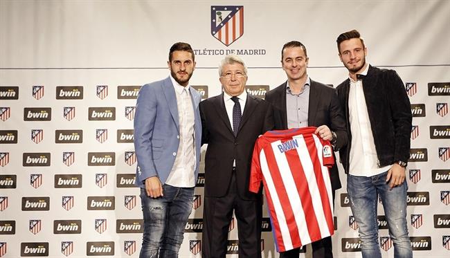 Koke, Cerezo, Marcus Silva y Saúl Ñíguez | ÁNGEL GUTIÉRREZ ep koke cerezo marcus silvasaul niguez