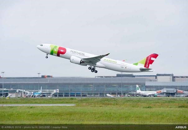 La aerolínea portuguesa TAP Air Portugal cancelará 1.000 vuelos en marzo y abril por el impacto del brote. | AIRBUS - Archivo ep la aerolinea portuguesa tap air portugal cancelara 1000 vuelos en marzo y abril por el impacto