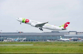 ep la aerolinea portuguesa tap air portugal cancelara 1000 vuelos en marzo y abril por el impacto