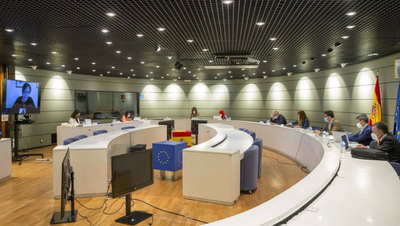 La Comisión Tripartita que estudia la prórroga de los ERTE | MINISTERIO DE TRABAJO Y ECONOMÍA SOCIAL ep la comision tripartita que estudia la prorroga de los erte