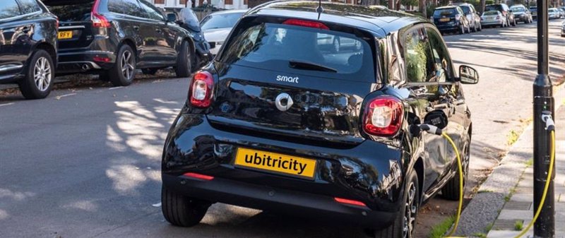 ep la compania operadora de puntos de recarga para vehiculos electricos ubitricity