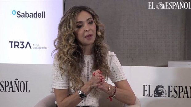 ep la directora general de openbank patricia benito en el ii observatorio de las finanzas
