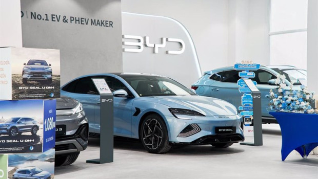 ep la marca china byd junto con harmony auto inauguran dos nuevos concesionarios en madrid