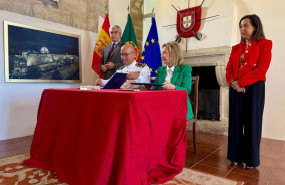 ep la ministra de defensa margarita robles asiste a la firma del memorandum de entendimiento entre