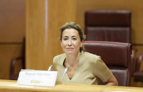 ep la ministra de transportes movilidad y agenda urbana raquel sanchez interviene en la camara alta