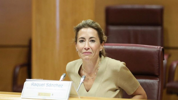 ep la ministra de transportes movilidad y agenda urbana raquel sanchez interviene en la camara alta