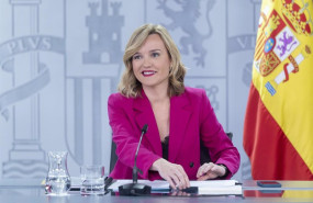 ep la ministra portavoz de educacion formacion profesional y deporte pilar alegria