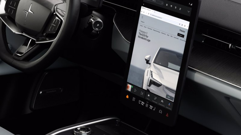 La nueva función de Google Chrome en un Polestar 2 | POLESTAR ep la nueva funcion de google chrome en un polestar 2