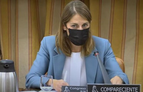 ep la presidenta del fondo de reestructuracion ordenada bancaria frob paula conthe durante su