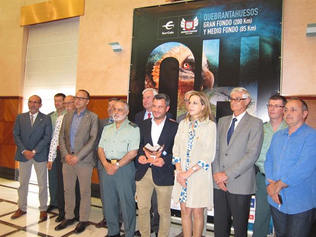 ep la quebrantahuesosha presentado hoyla delegaciongobierno