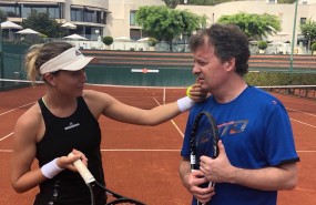 ep la tenista paula badosasu entrenador xavier budo