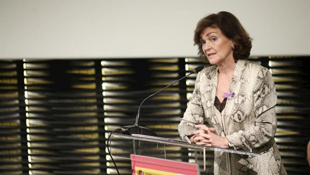 ep la vicepresidenta del gobierno en funciones carmen calvo preside la entrega de reconocimientos