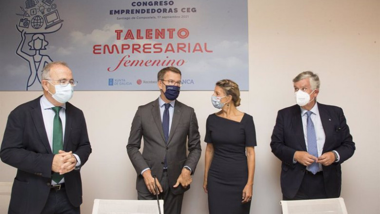 ep la vicepresidenta segunda del gobierno yolanda diaz junto con el presidente de la xunta alberto ep la vicepresidenta segunda del gobierno yolanda diaz junto con el presidente de la xunta alberto