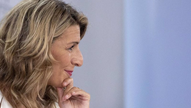 ep la vicepresidenta segunda y ministra de trabajo y economia social yolanda diaz comparece en rueda