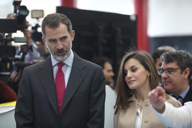 Los Reyes inauguran Fitur 2018 | EUROPA PRESS ep los reyes inauguran fitur 2018