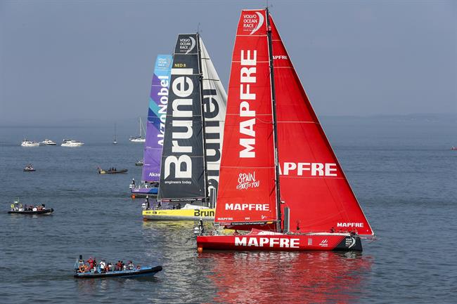 AINHOA SÁNCHEZ/VOLVO OCEAN RACE ep mapfre liderasalidala etapa 10la volvo ocean race