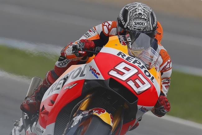 Marc Márquez, piloto del Repsol Honda | REPSOL MEDIA/JAIME OLIVARES ep marc marquez pilotorepsol honda