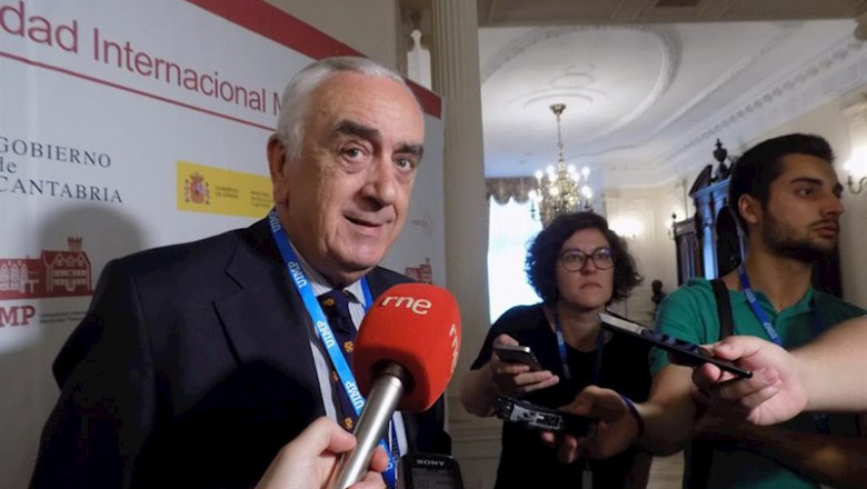 Marcos Peña, expresidente del CES | EUROPA PRESS - Archivo ep marcos pena expresidente del ces