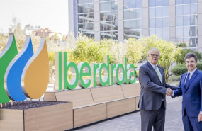 ep mario ruiz tagle ceo de iberdrola espana y jose miguel garcia ceo de vodafone espana